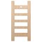 Ladder Solid Unfinished Craft Wood Holiday Christmas Tree DIY Pre-Drilled Ornament